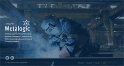 Desktop Screenshot of metalogicltd.com