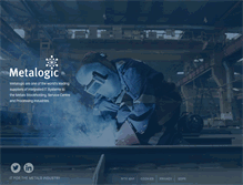Tablet Screenshot of metalogicltd.com